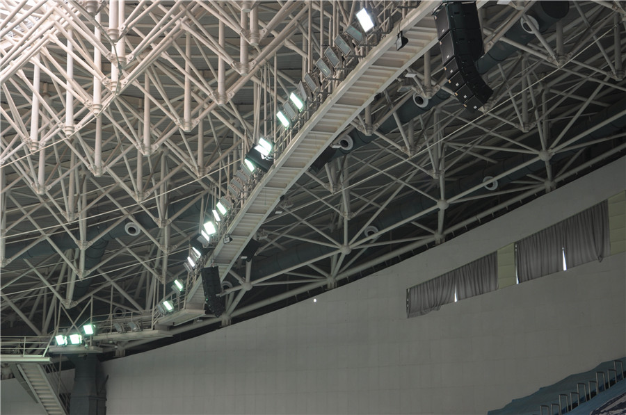 中國石油大學體育館數字音響係統(圖4) 中國石油大學體育館數字音響係統(圖4)