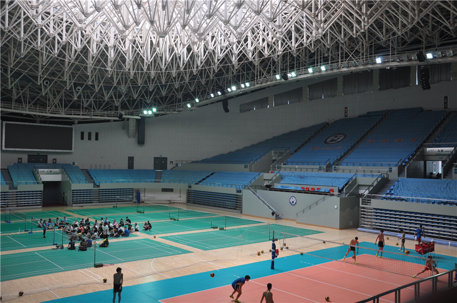 中國石油大學體育(yù)館數字音響係統(tǒng)(圖2) 中國石油大學體育館數字音響係統(圖2)