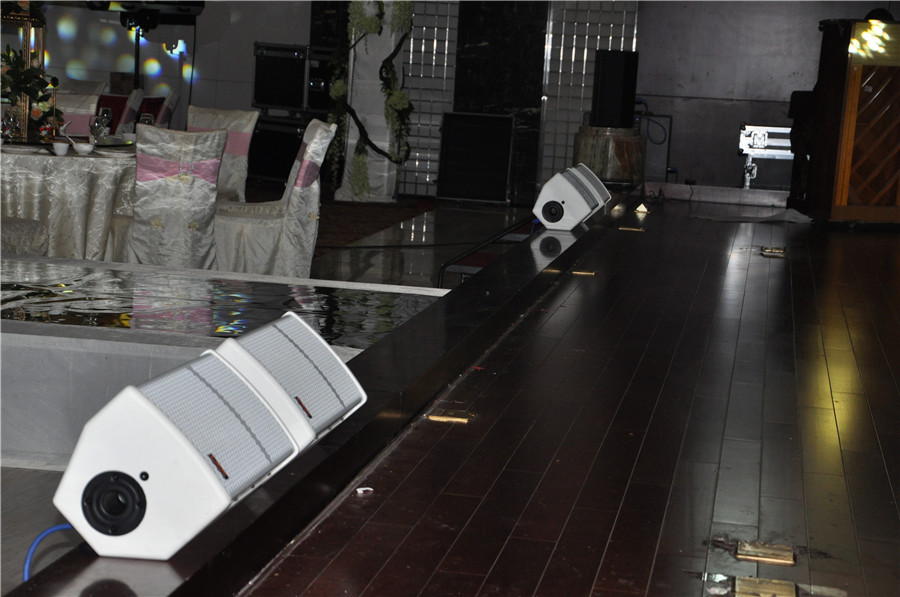 青島東方梅地亞酒店數字音響係(xì)統(圖3) 青島東方梅地(dì)亞酒店數字音響係統(圖3)