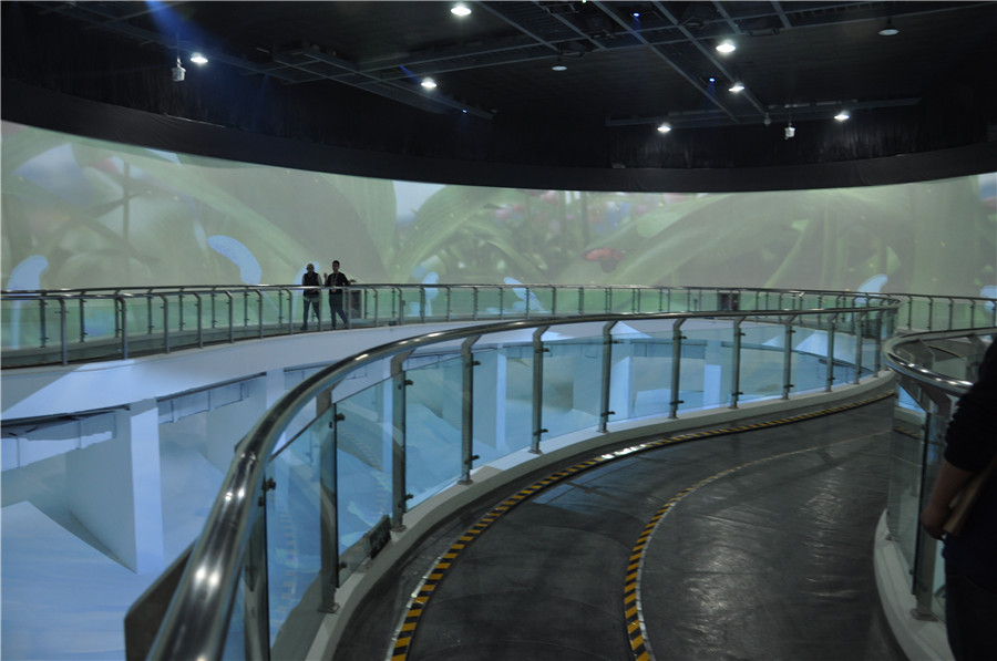 青島世界園藝博覽會主(zhǔ)題館沉浸式數字音(yīn)響係(xì)統(tǒng)(圖4) 青島世界園(yuán)藝博覽會主題館沉浸式數字音響係統(圖4)