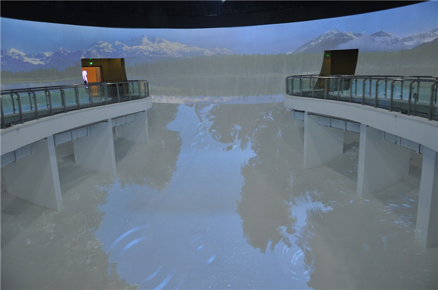 青島世界園藝博覽會主題(tí)館(guǎn)沉浸(jìn)式數字音(yīn)響係統(圖3) 青島世界園(yuán)藝博覽會主題館(guǎn)沉浸式(shì)數字音響係統(圖3)