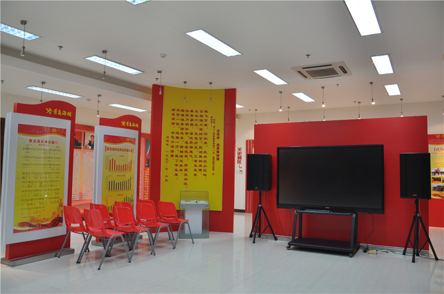 黃島海關數字音響(xiǎng)係(xì)統工程(chéng)(圖4) 黃島海關數字音響係統工程(圖4)